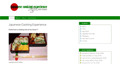 Desktop Screenshot of cooking.aitaijapan.com